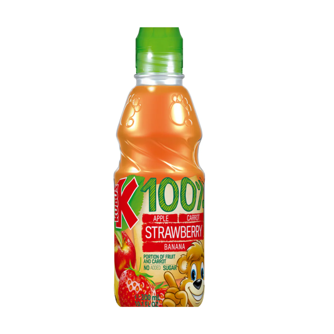 Kubus Banana & Strawberry 900ml