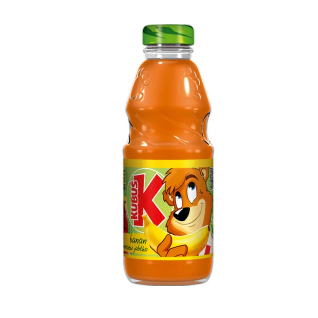 Kubus 100% Banana, Carrot & Apple 850ml