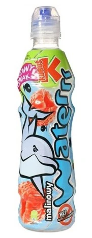 12x Kubus Water Malina 500ml