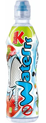 12x Kubus Water Truskawka 500ml