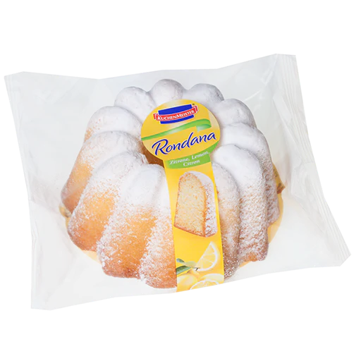 12x Kuchenmeister Lemon Round Cake