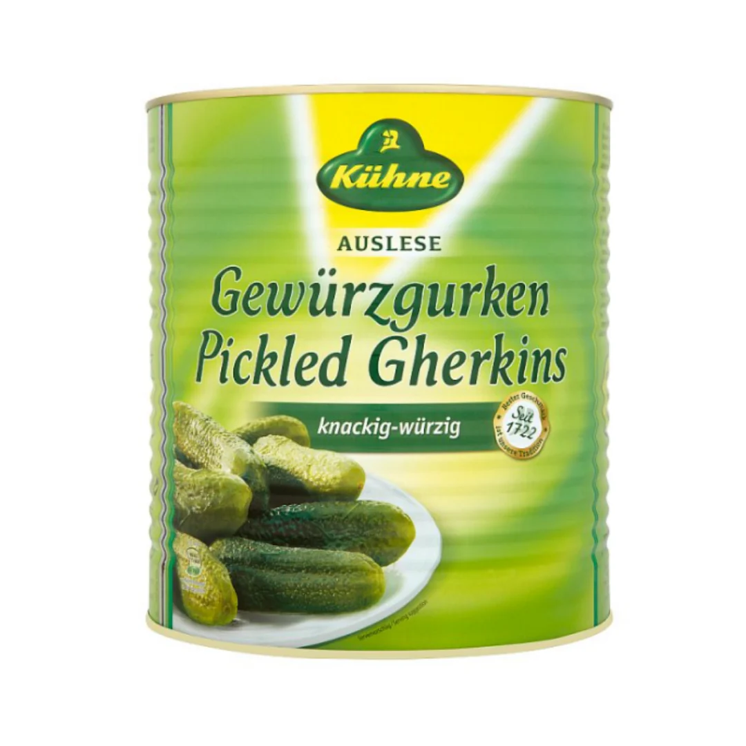 Kühne Pickled Gherkins 9.7kg