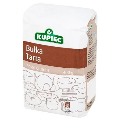 10x Kupiec Bulka Tarta (Paper Pack) 400g