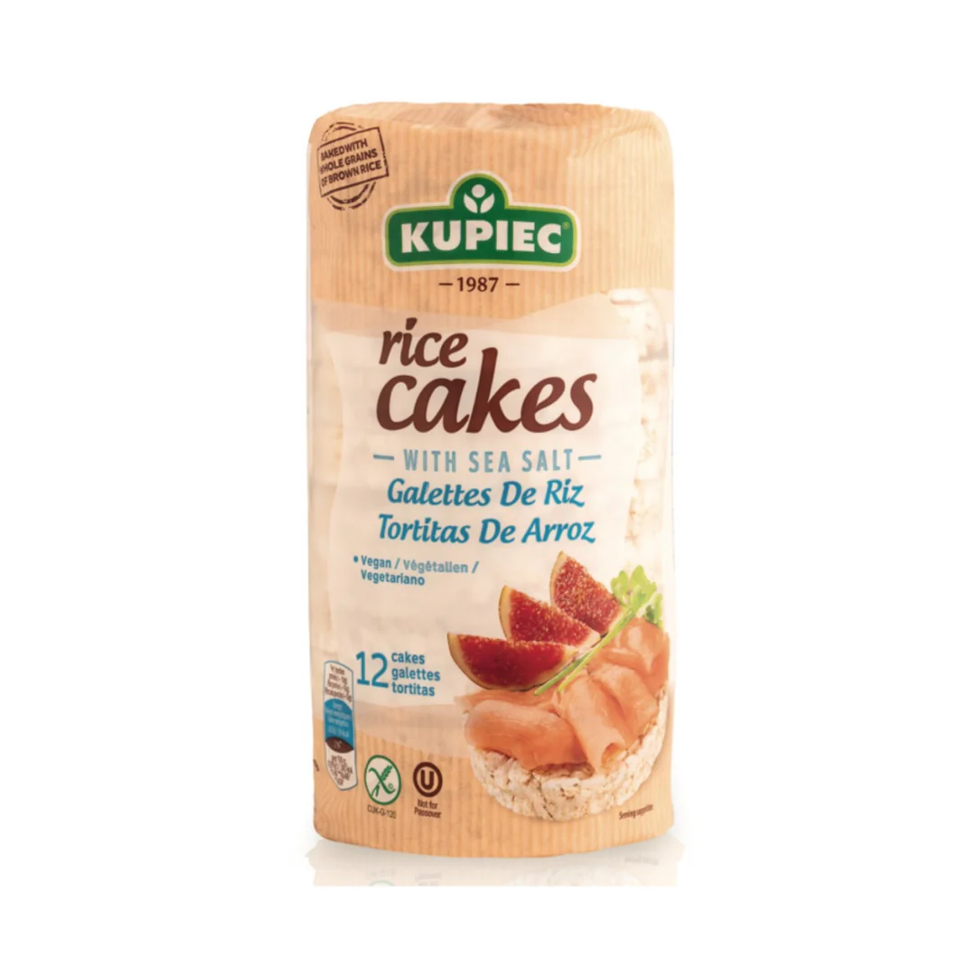 Kupiec Natural/Original Rice Cakes 120gr