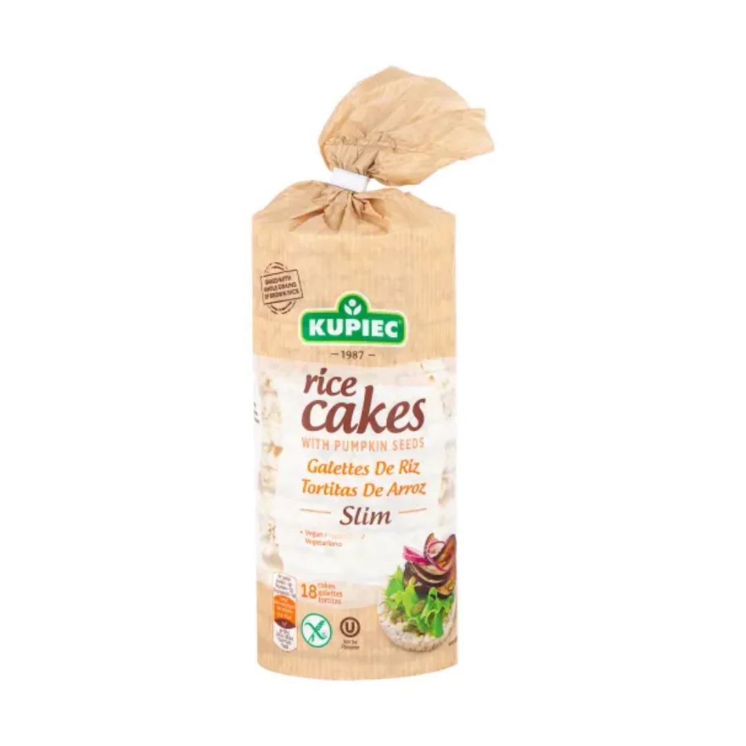Kupiec Rice Cakes with Pumpkin Seeds 90gr