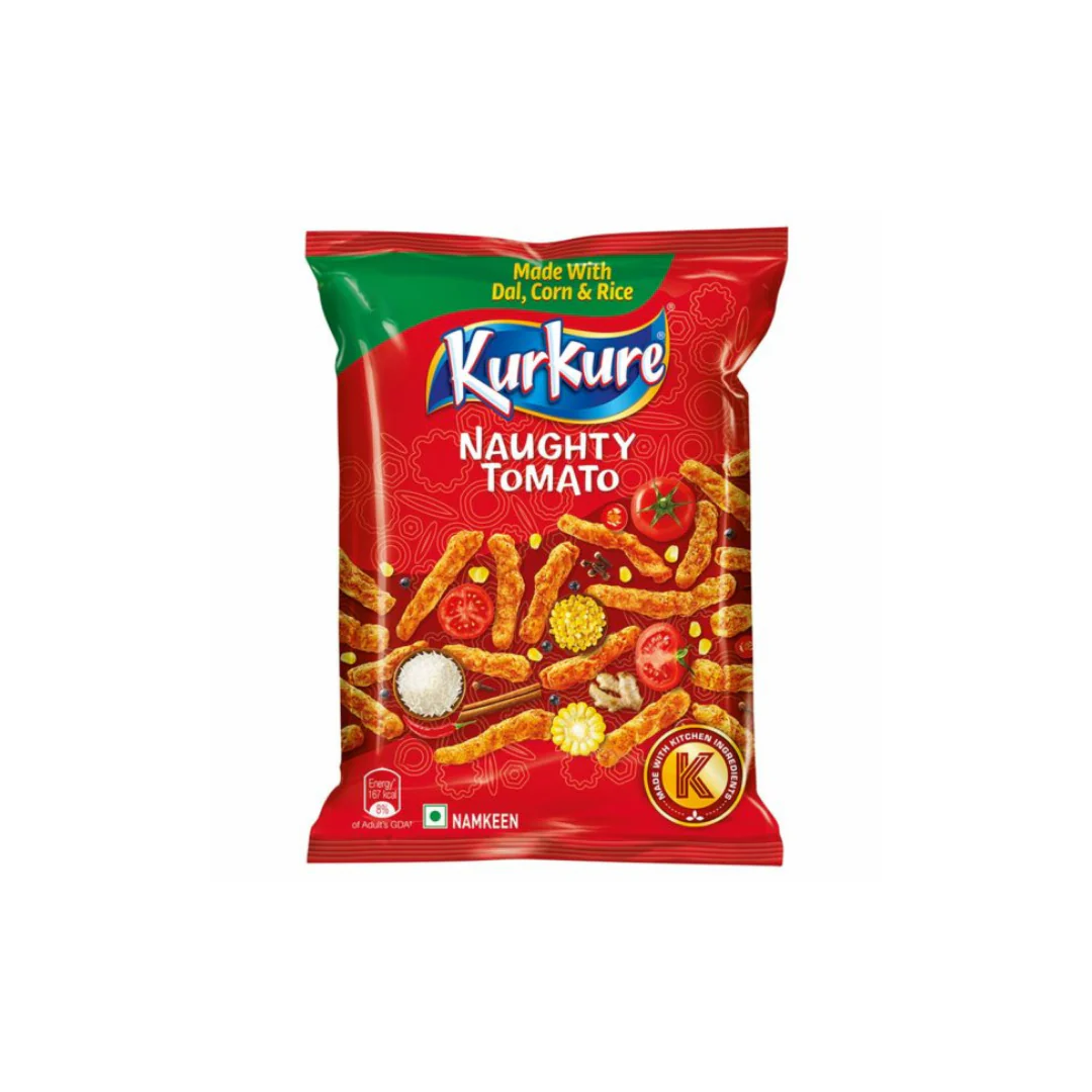 Kurkure Naughty Tomato 90g x 6 pack
