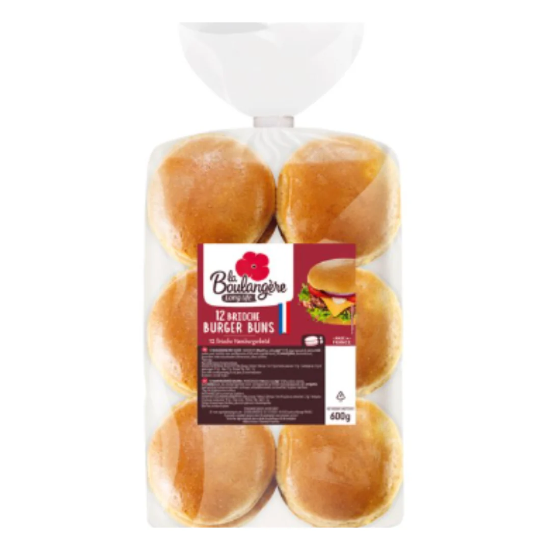 La Boulangère 12 Pains Briochés 600g x Case of 1