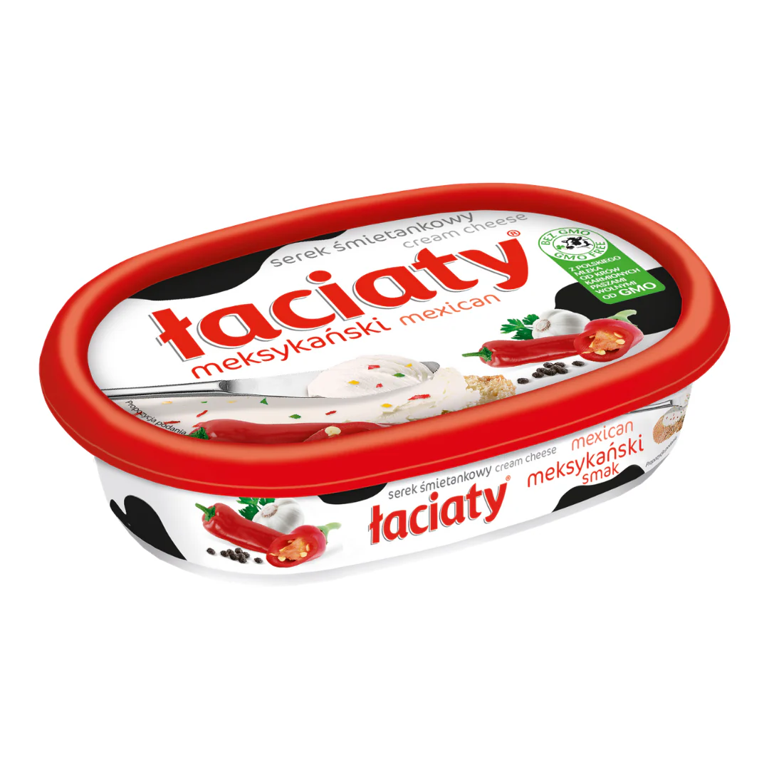 Laciate Mexican Style Cream Cheese 12 Pieces 135gr