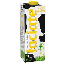 12x Laciate 1lt Long Life Milk 2%