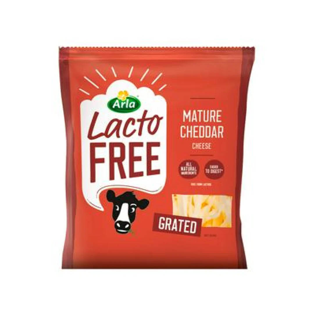 Lactofree Grated Cheddar 200gr