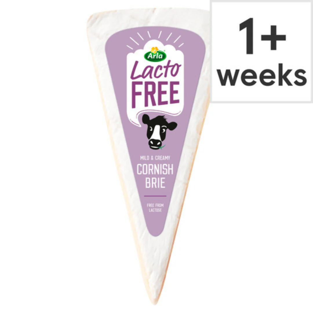 Lactofree Mild & Creamy Cornish Brie 160gr