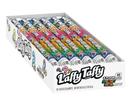24x Us-Laffy Taffy Mystery Swirl Popes