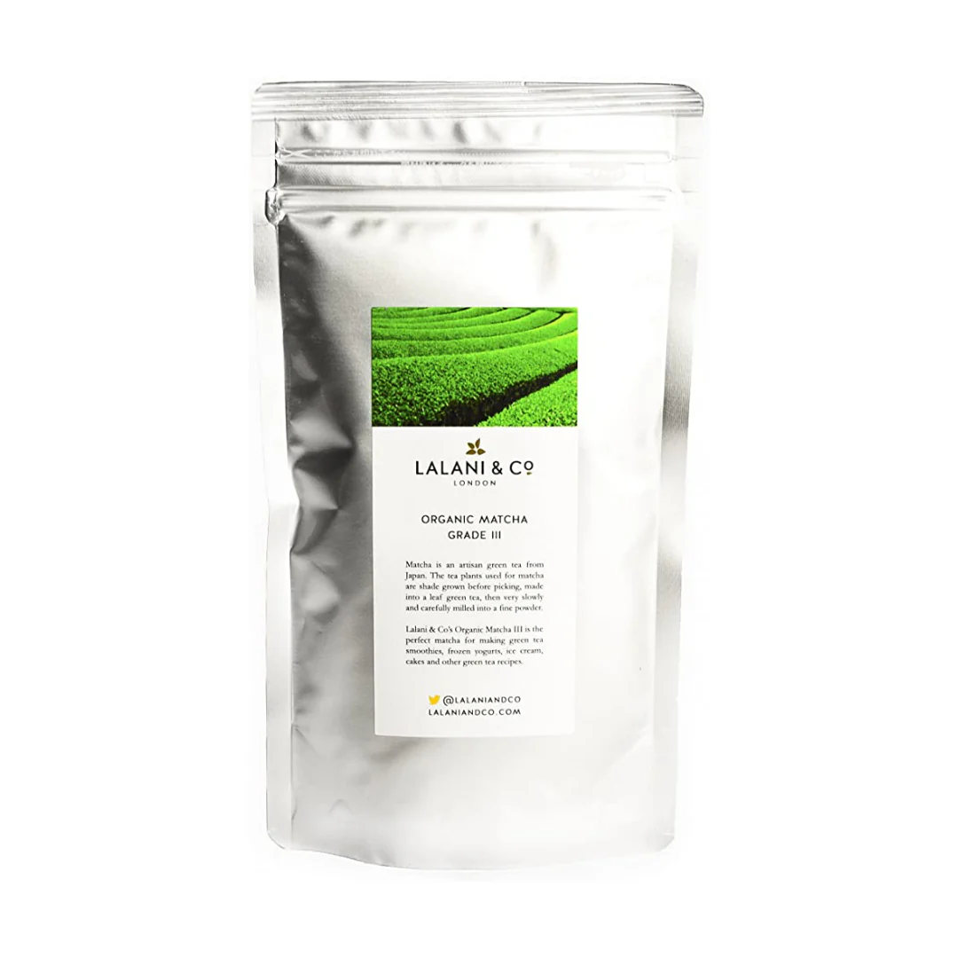 Lalani Organic Matcha Grade III 250g