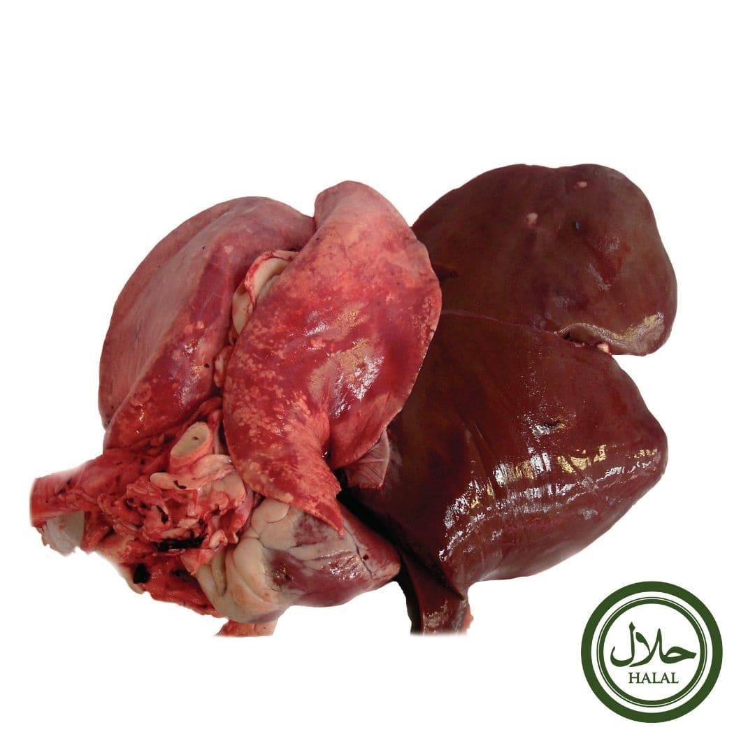 Liver, Lungs and Heart (Lamb Pluck) 1kg - Image 2