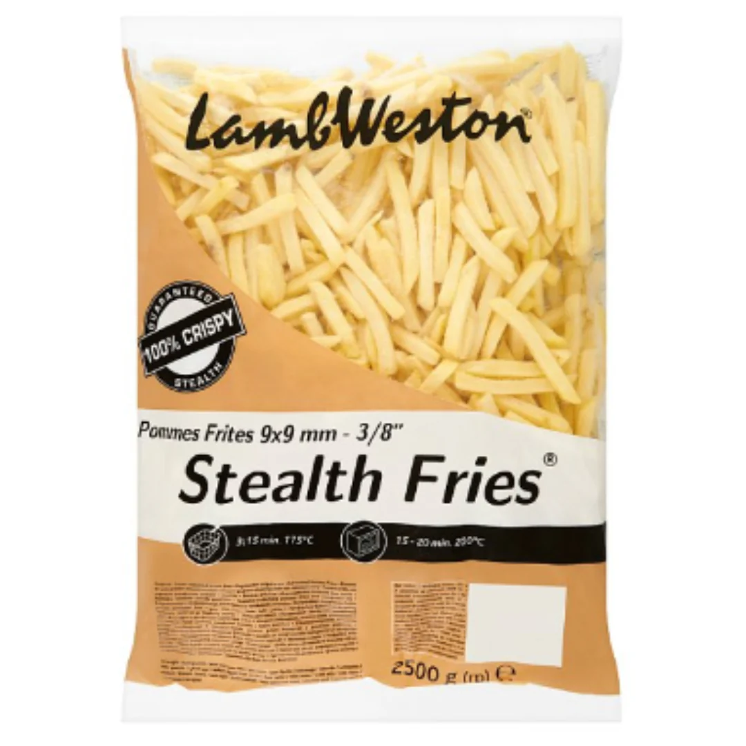 Lamb Weston Stealth Fries 2.5kg x 1 Pack