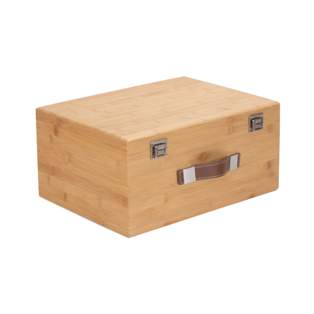 Large Luxury Bamboo Box