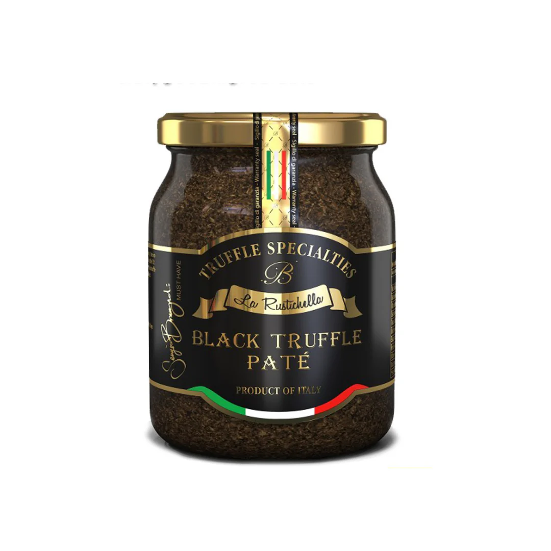 La Rustichella Black Truffle Pate 500g