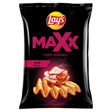 24x Lays Maxx Bacon 130g