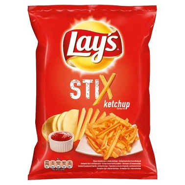 26x Lays Stix Ketchup 130gr