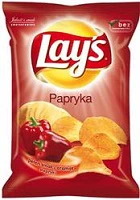 21x Lays Paprika 130gr