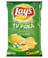 21x Lays Zielona Cebula /Spring Green Onion 130gr