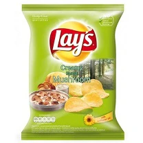21x Lays Creamy Forest Mushroom 130g