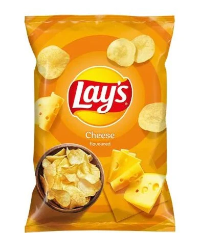21x Lays Cheese 130gr