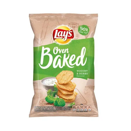 12x Lays Baked Yoghurt & Herbs 110gr