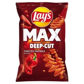 24x Lays Max Spicy Paprika 120gr