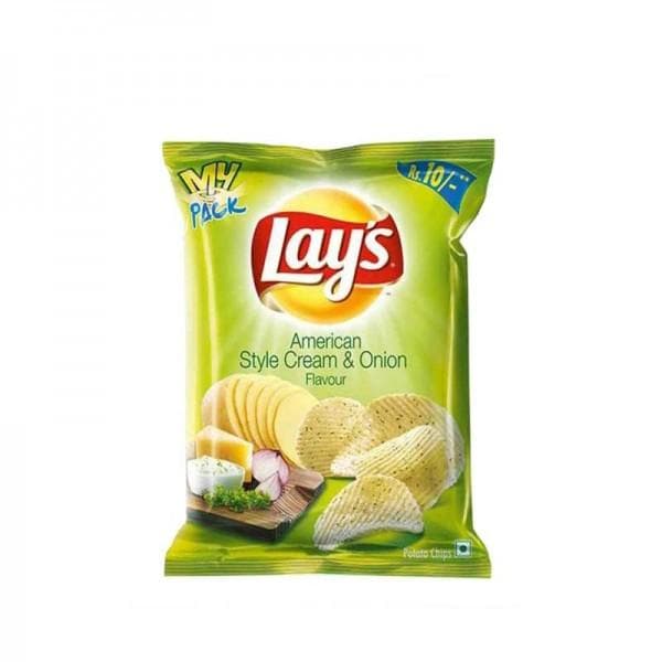 Lay's ASCO (American Style Cheese & Onion) 52g x 6 pack