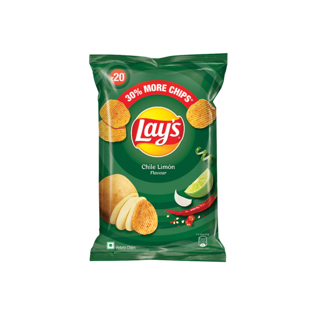 Lay's Chilli Lemon 52g x 6 pack