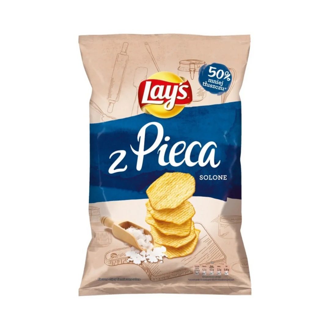 Lays Salted Crisps (z Pieca Solone) 125gr