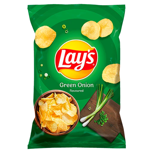 21x Lays Green Onions