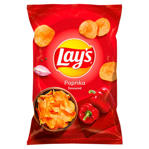 21x Lays Paprika(Red)