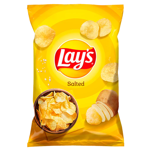 21x Lays Salted
