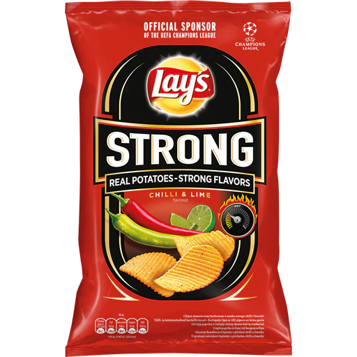 24x Lays Strong Chilli
