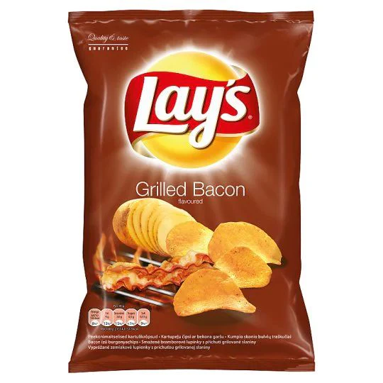 21x Lays Grilled Bacon