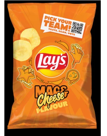21x Lays Chipsy Mac & Cheese