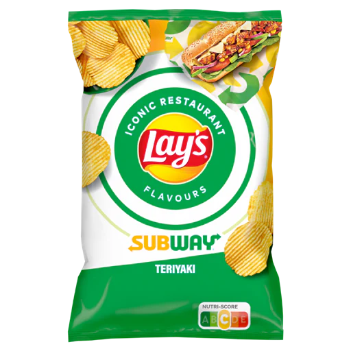 9x Lays Subway (De)