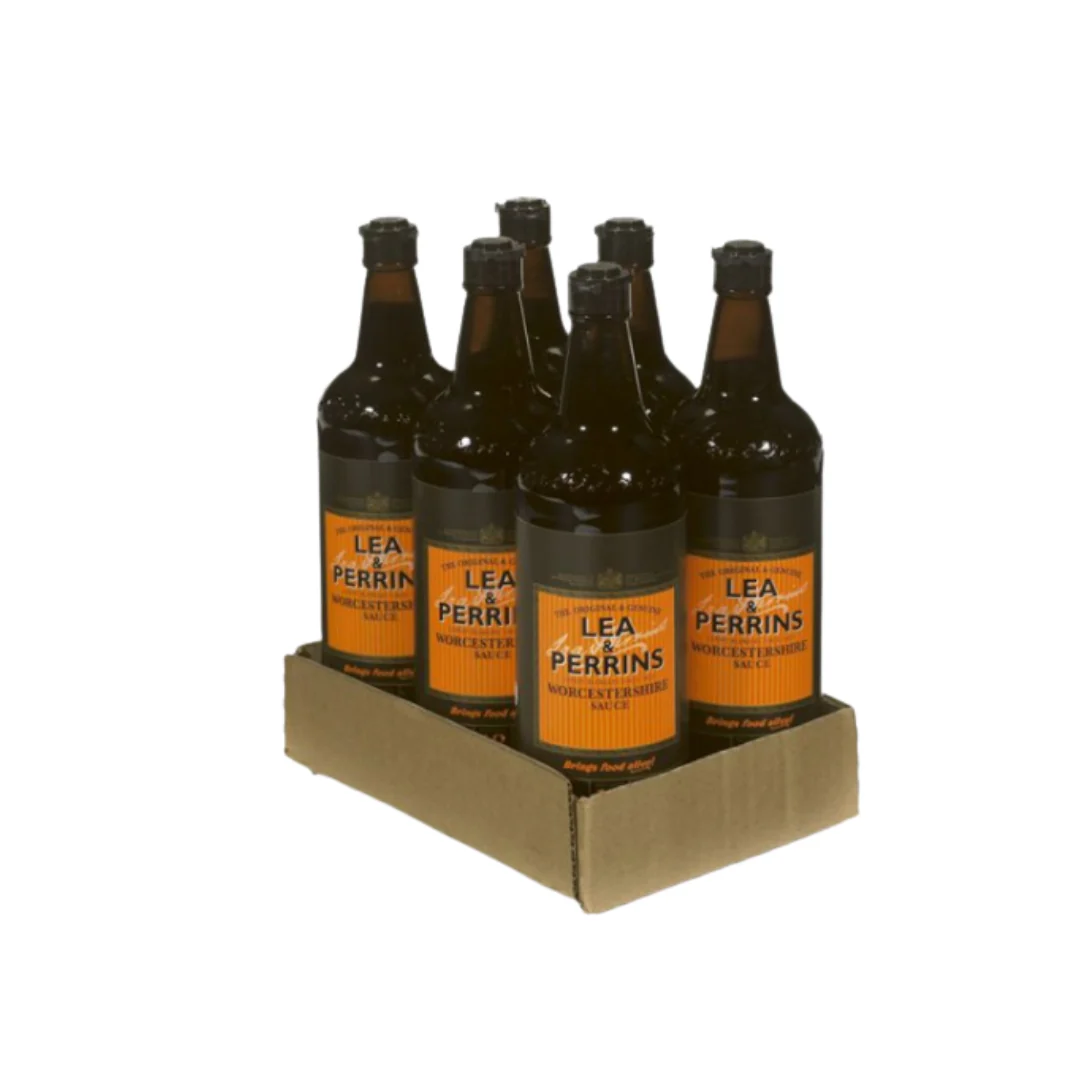 Lea & Perrins Worcestershire Sauce x Case of 6