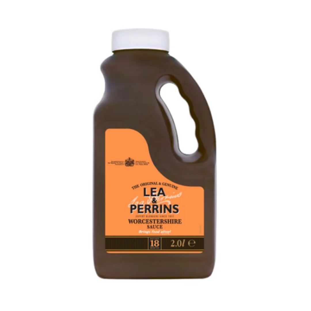 Lea & Perrins Worcestershire Sauce 2.0L x Case of 2
