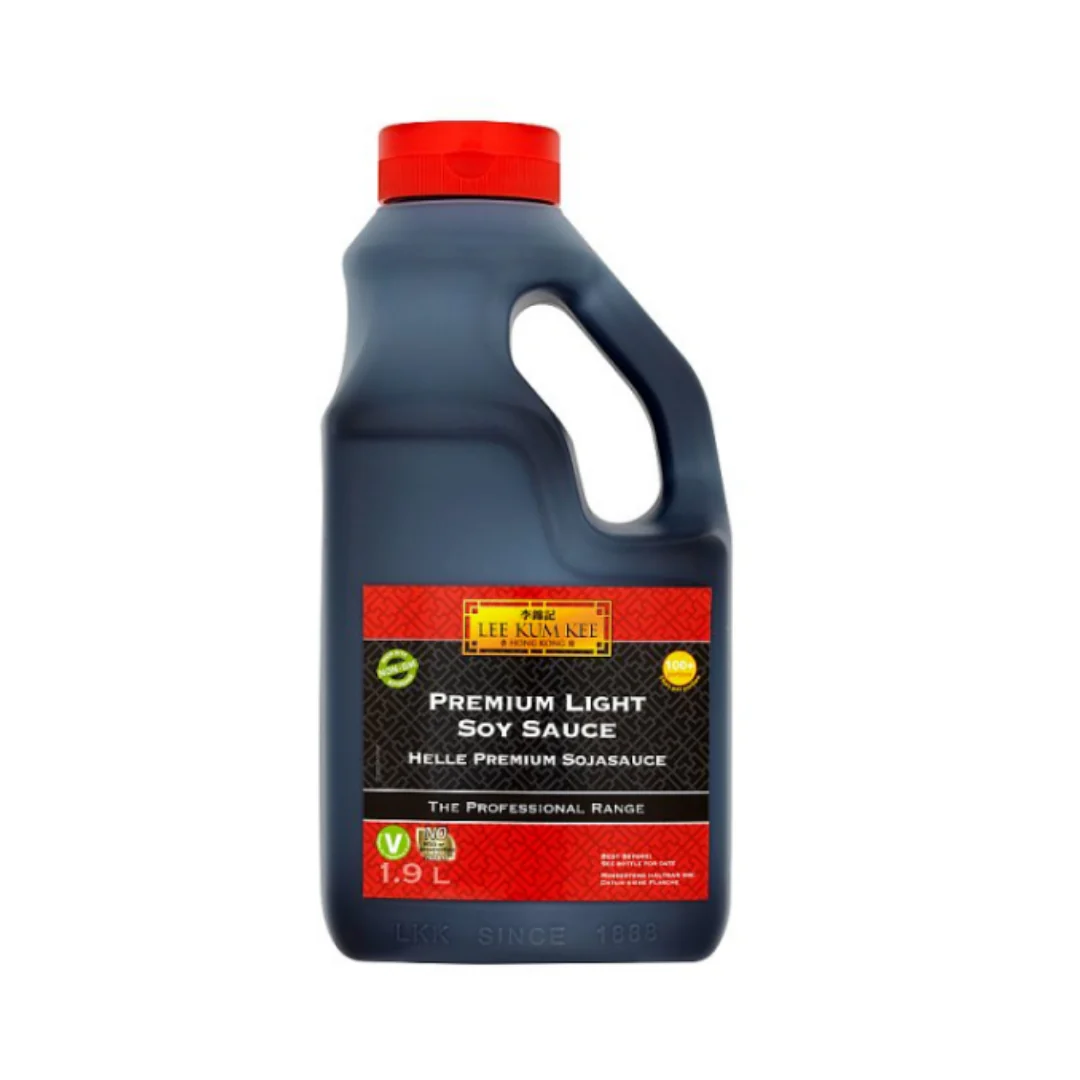 Lee Kum Kee The Professional Range Premium Light Soy Sauce 1.9L x Case of 2