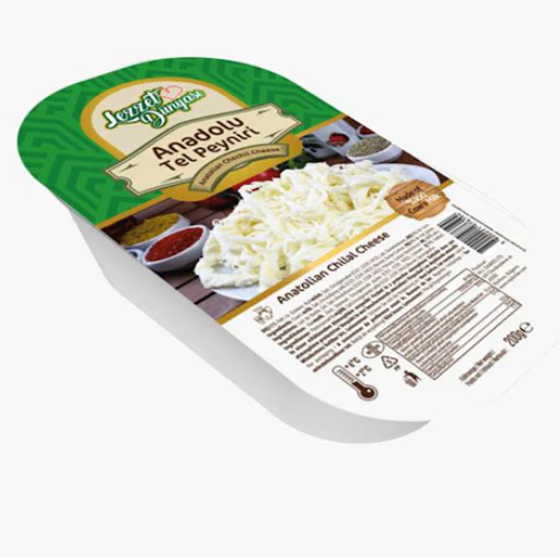 Lezzet Dunyasi String Cheese (Tel Peyniri) 200gr