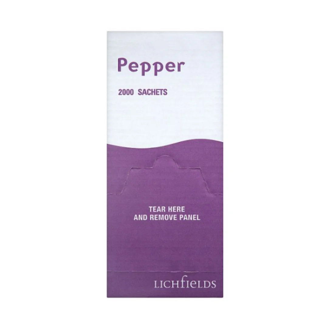 Lichfields Pepper 2000 Sachets