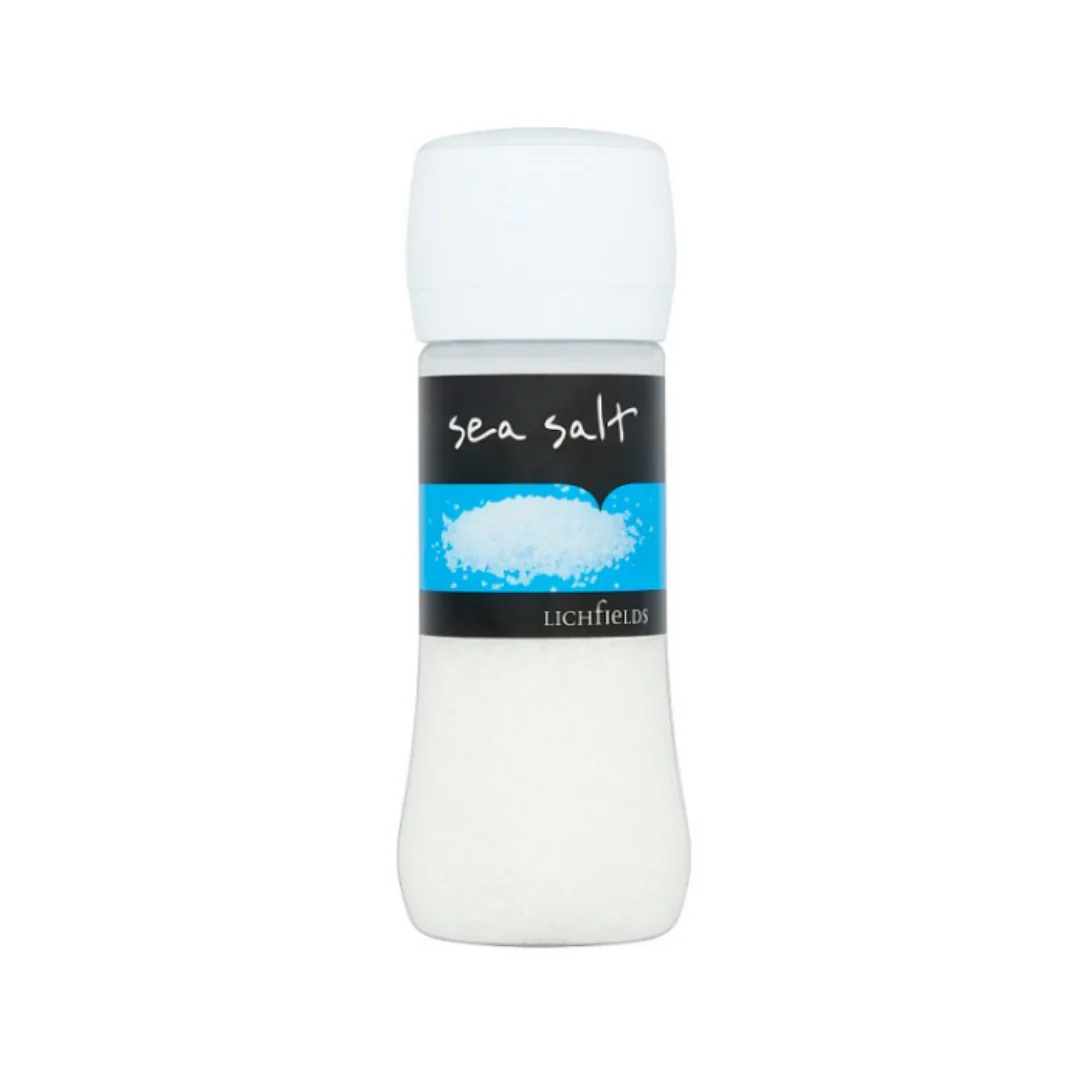 Lichfields Sea Salt 385g x Case of 6