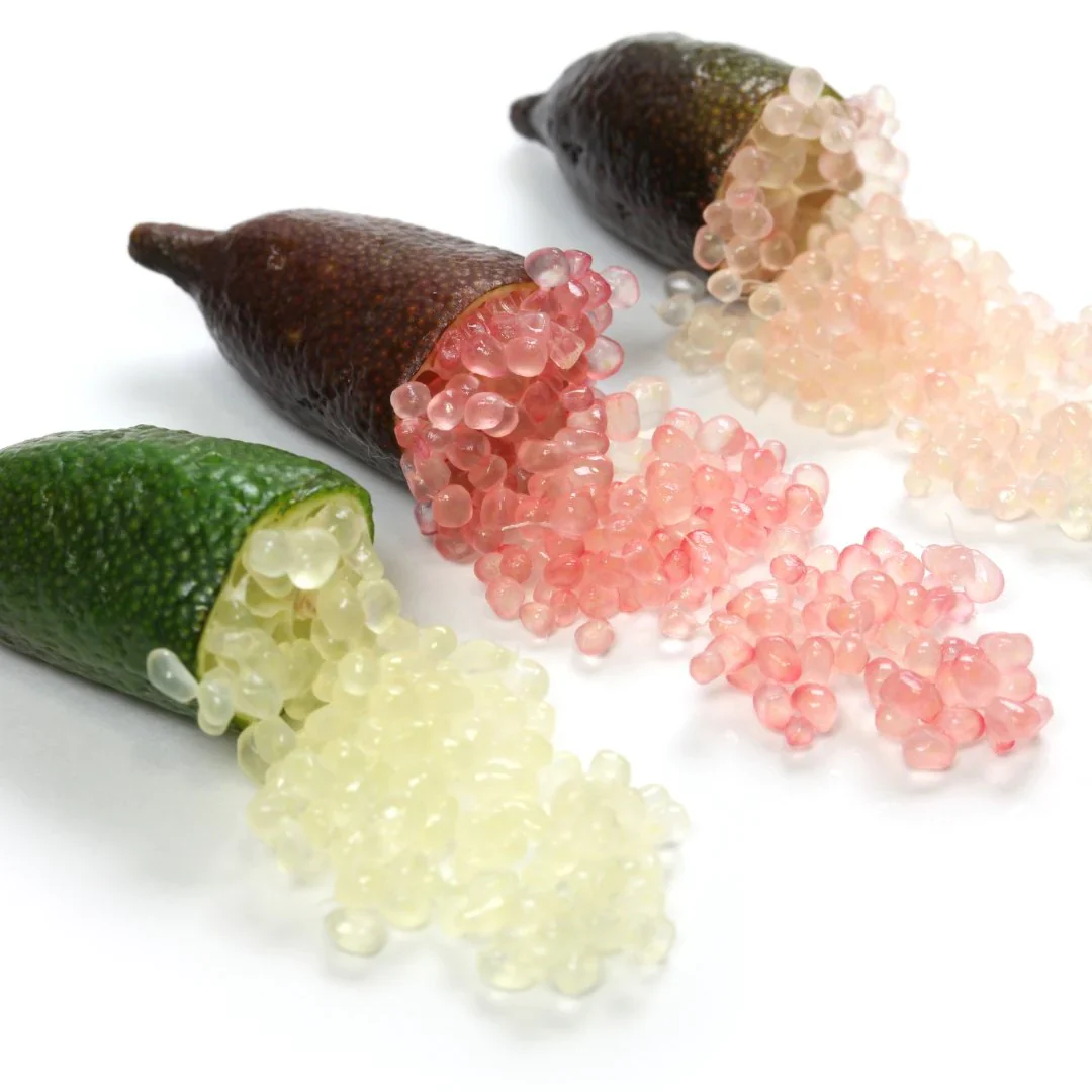 Australian Finger Lime Pearls | Lime Caviar | 45g