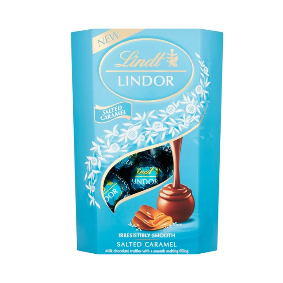 Lindt Lindor Salted Caramel Truffles 200gr