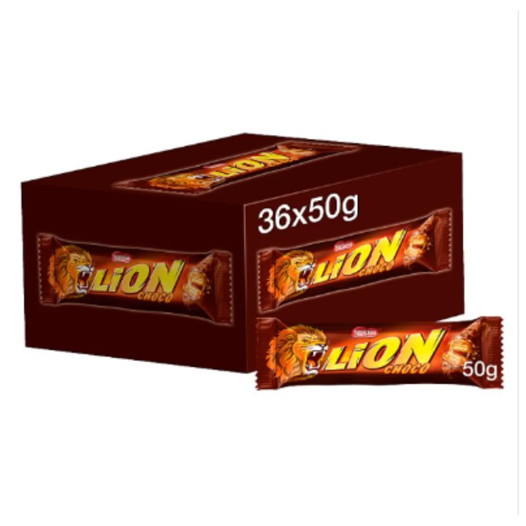 Lion Milk Chocolate Bar 50g x Case of 36