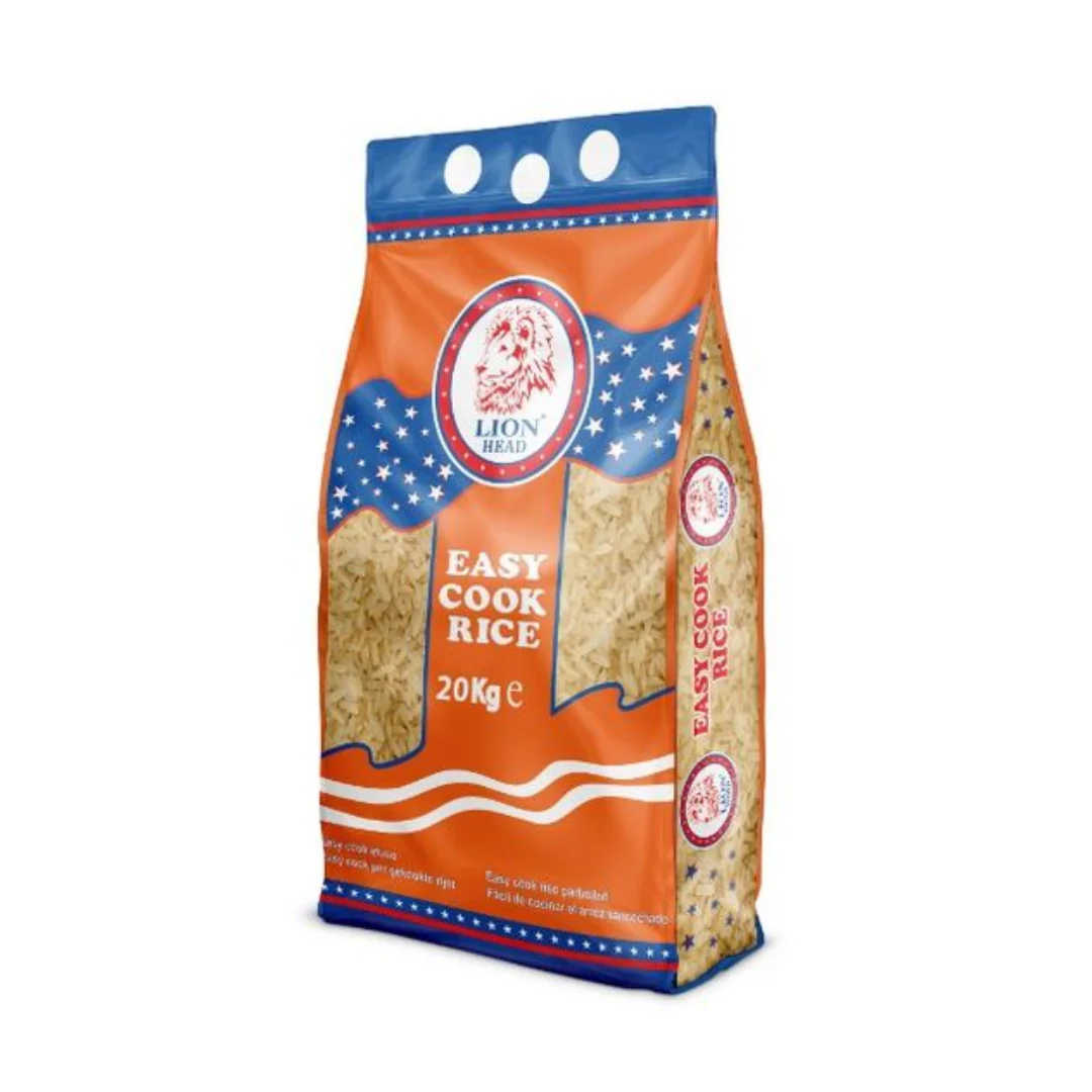 LION HEAD Easy Cook Rice 20kg x 6 pack