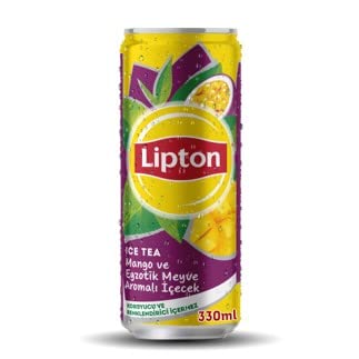 12x Lipton Ice Tea Mango Can 330ml